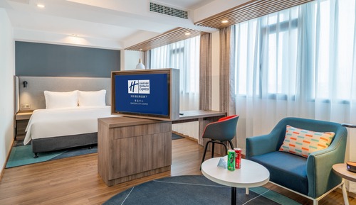 Standard Room, 1 King Bed with Sofa bed