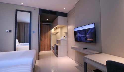 Deluxe Room, 2 Twin Beds