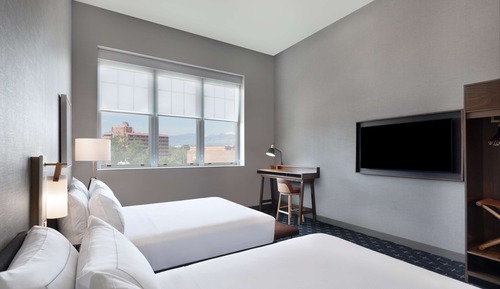 Room, 2 Queen Beds, Accessible, Bathtub (Mobility & Hearing)