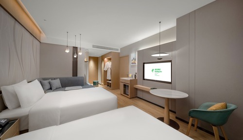 Standard Room, 2 Double Beds