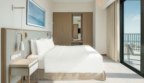 Deluxe Suite, Sea View