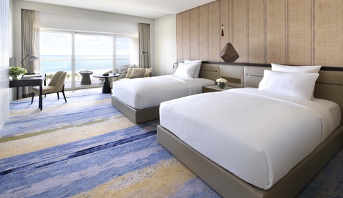 Classic Room, 2 Twin Beds, Sea View (Panoramic)