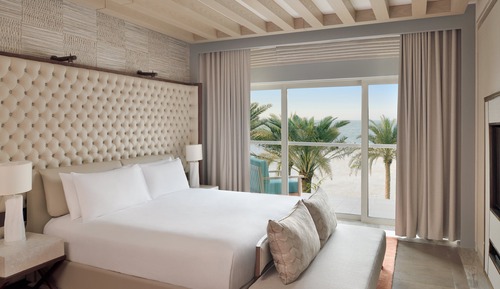 Presidential Suite, 1 Twin Bed, Sea View (Panoramic)