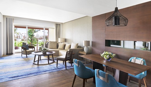 Suite, 1 Bedroom, Terrace (Garden)