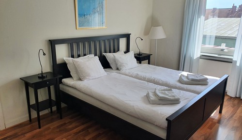 Basic Room, 2 Bedrooms, City View