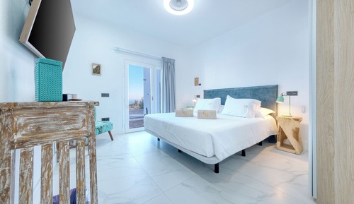 Deluxe Double Room, Sea View