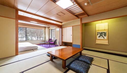 Japanese Style Room 12+6 Jo Non Smoking
