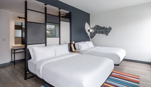 Room, 2 Queen Beds, Non Smoking