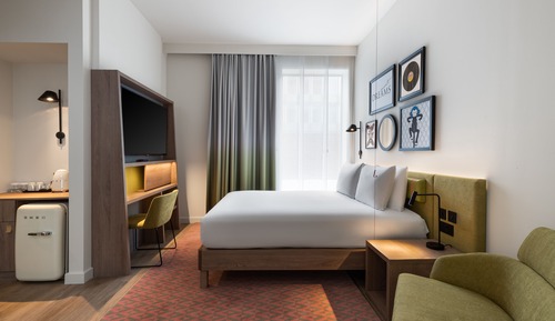 Standard Double Room, 1 King Bed