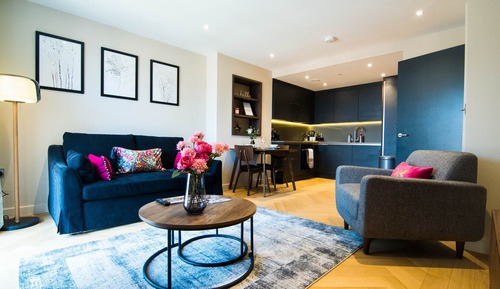 Luxury Apartment, Ensuite, Garden View (King's 39)