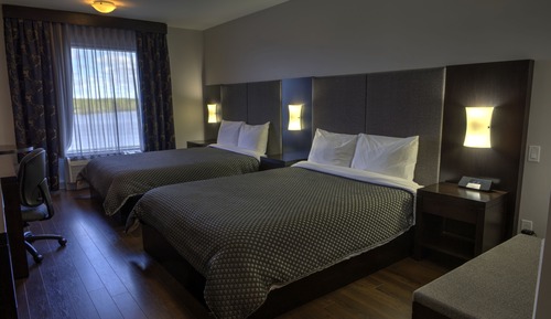 Superior Double Room, 2 Queen Beds, River View