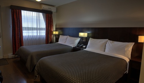 Economy Double Room, 2 Double Beds