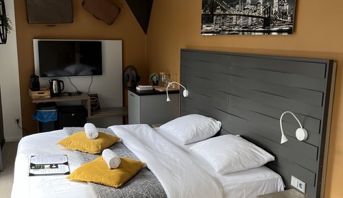 King Room with Balcony