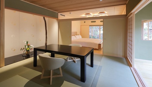 Wakaba room Dinner and breakfast included (Upgraded Kaiseki) can't serve dinner after 7 P.M