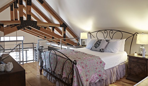 Premium Suite, Ensuite, Courtyard View (Loft)
