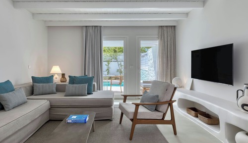 Suite, 1 Bedroom, Private Pool