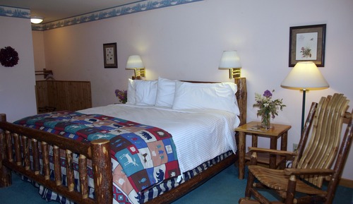 Room, Private Bathroom (La Duke Room)