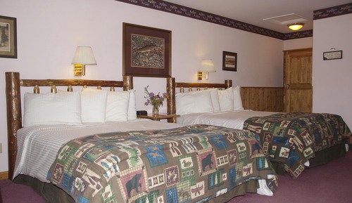Room, Private Bathroom (Rainbow Trout Room)
