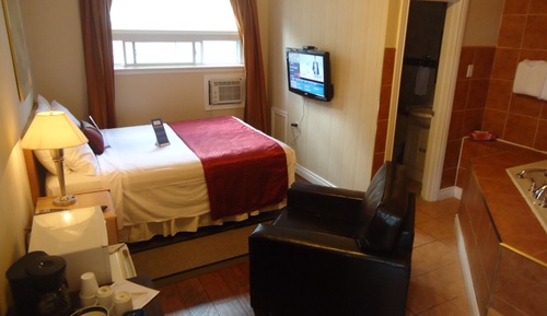 Deluxe Room, 1 Queen Bed with Spa