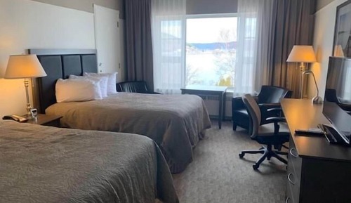 Classic Room, 2 Queen Beds, City View
