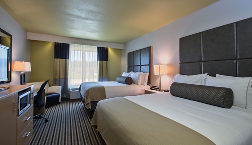 Standard Room, 2 Queen Beds, Accessible (Communication Accessible)