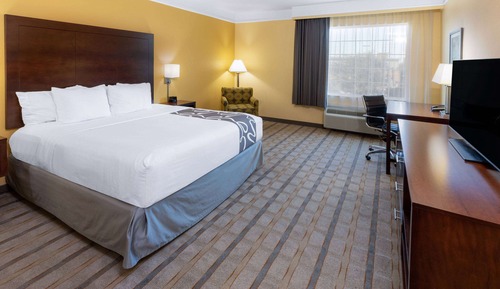 Room, 1 King Bed, Accessible, Non Smoking (Mobility/Hearing Access, Grab Bar Tub)