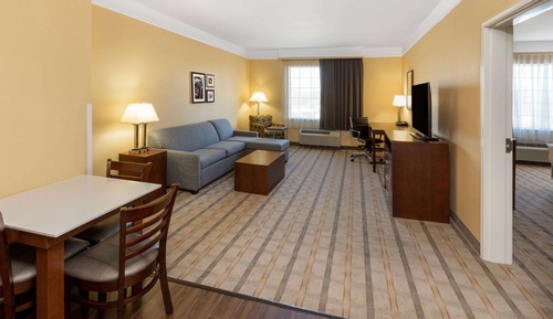 Deluxe Suite, 1 King Bed, Non Smoking (Deluxe Executive Suite)