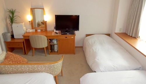 Triple Room, Non Smoking (2 beds with 1 extra bed)