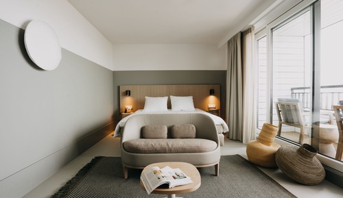 Luxury Suite, Sea View