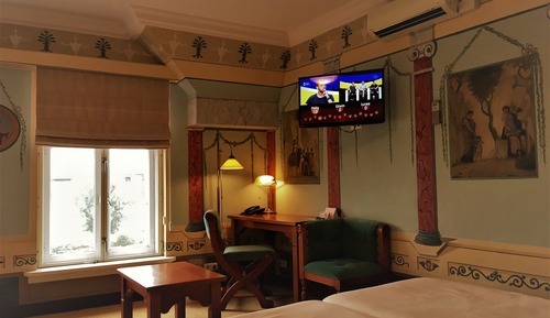 Family Quadruple Room, Multiple Beds, River View