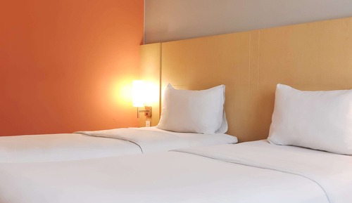 Deluxe Room, 2 Twin Beds, Ocean View