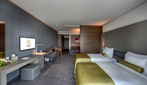 Junior Suite (Twin - Lagoon View)