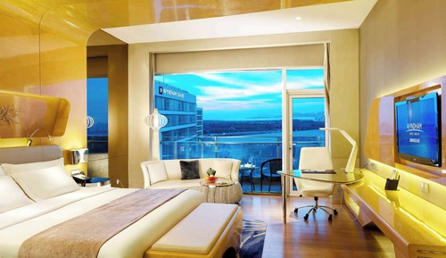 Executive Room, 1 King Bed, Bay View (Executive Deluxe)