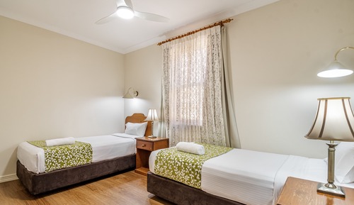 Family Room, 2 Bedrooms