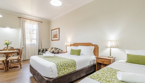 Standard Twin Room, 1 Bedroom, Non Smoking, Corner