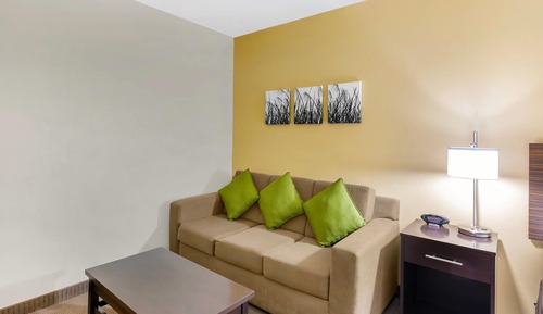 Suite, 1 King Bed, Accessible, Non Smoking
