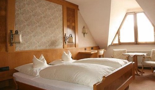 Double Room Comfort Retro without Balcony 1 Double Bed