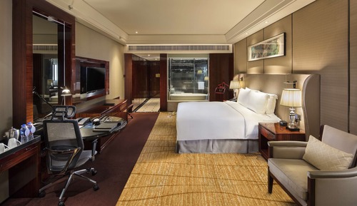 Executive Room, Business Lounge Access
