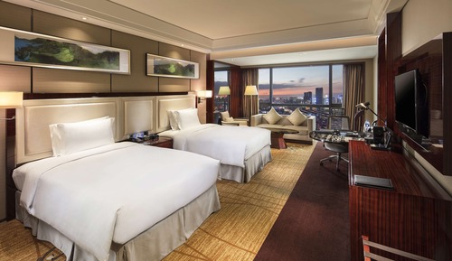 Executive Twin Room, Business Lounge Access