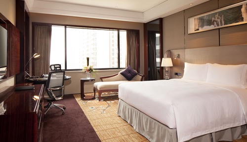 King Accessible Guest Room