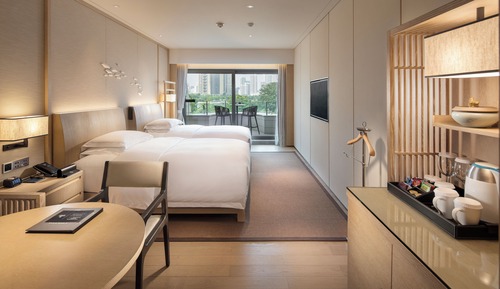 Twin Deluxe Room Nanhai Wing