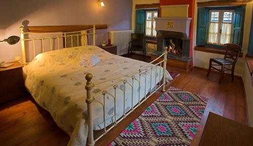Superior Room, Fireplace