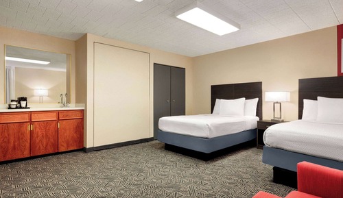 Studio Suite, 2 Double Beds, Non Smoking (Second Floor)