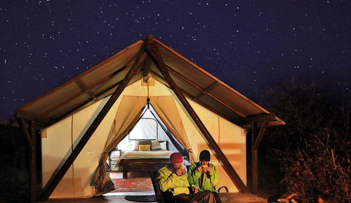 Glamping Tents