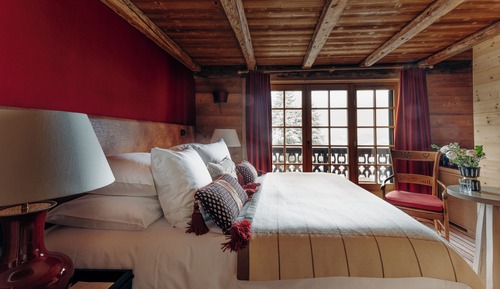 Chambre Lit King-Size Gentiane