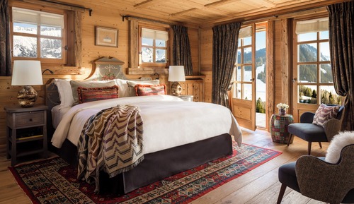 Chambre Lit King-Size Edelweiss
