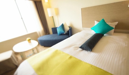 Standard Room, 2 Twin Beds, Ocean View