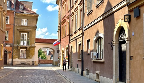 Apartment, 1 Bedroom (Krzywe Kolo)