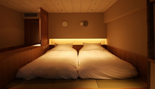 Japanese Modern Room with Terrace
