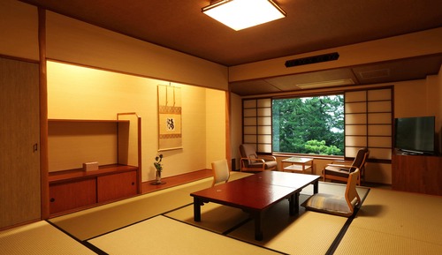 Japanese-Style Room (10 tatami mats)
